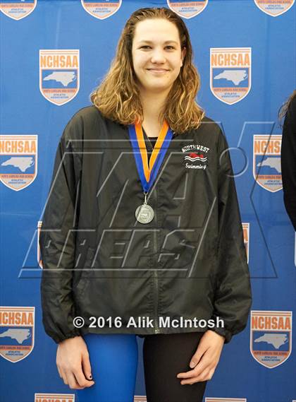 Thumbnail 2 in NCHSAA 4A State Swimming Championships (Finals) photogallery.