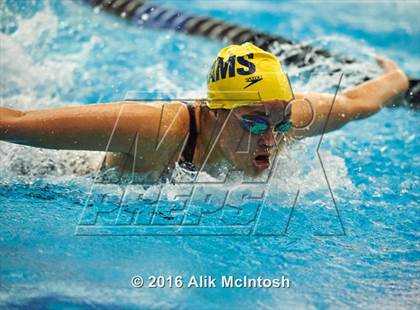 Thumbnail 2 in NCHSAA 4A State Swimming Championships (Finals) photogallery.