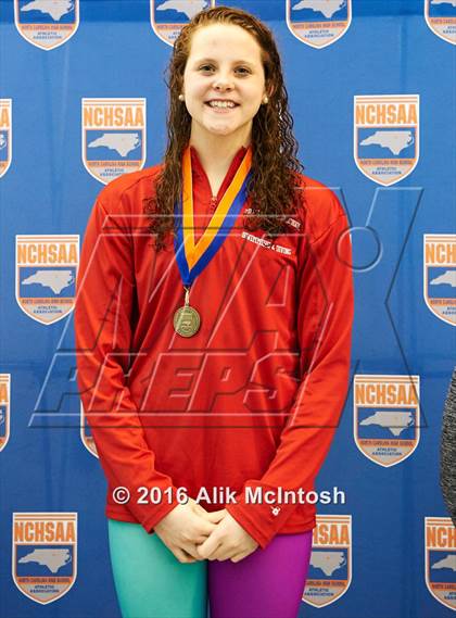 Thumbnail 3 in NCHSAA 4A State Swimming Championships (Finals) photogallery.
