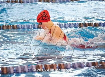 Thumbnail 3 in NCHSAA 4A State Swimming Championships (Finals) photogallery.