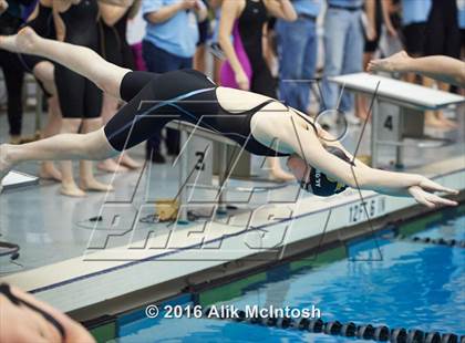 Thumbnail 1 in NCHSAA 4A State Swimming Championships (Finals) photogallery.