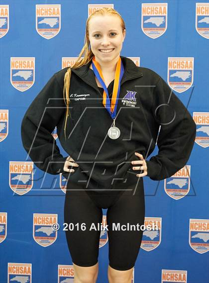 Thumbnail 2 in NCHSAA 4A State Swimming Championships (Finals) photogallery.