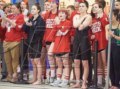 Thumbnail 2 in NCHSAA 4A State Swimming Championships (Finals) photogallery.