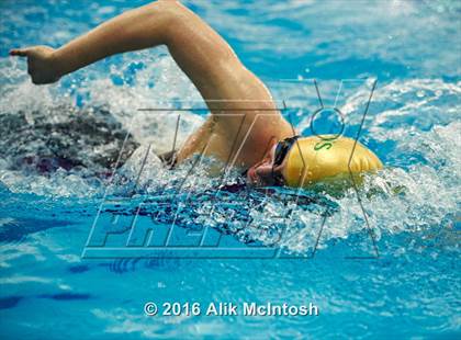 Thumbnail 2 in NCHSAA 4A State Swimming Championships (Finals) photogallery.