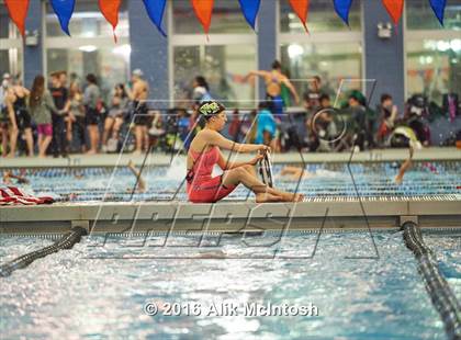 Thumbnail 2 in NCHSAA 4A State Swimming Championships (Finals) photogallery.