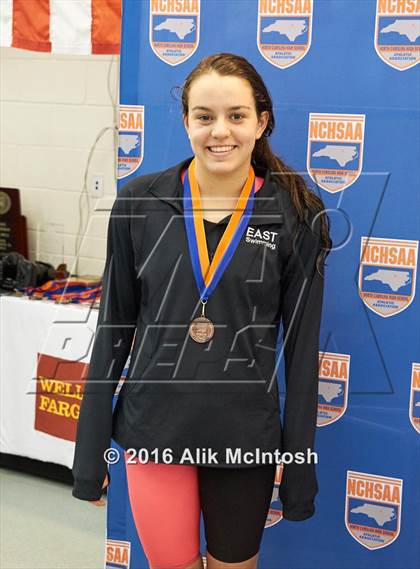 Thumbnail 3 in NCHSAA 4A State Swimming Championships (Finals) photogallery.