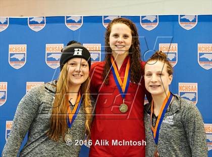 Thumbnail 1 in NCHSAA 4A State Swimming Championships (Finals) photogallery.