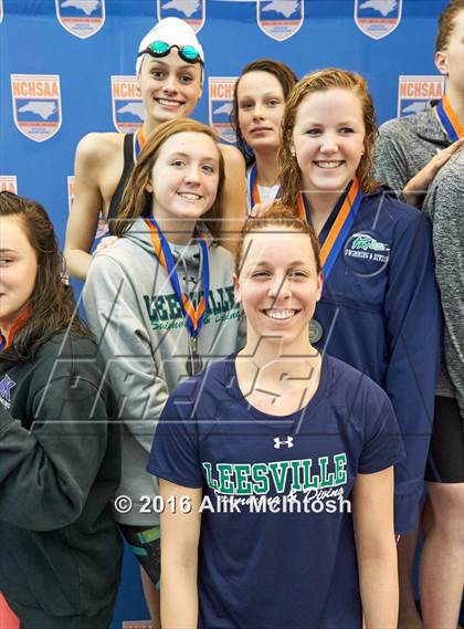 Thumbnail 3 in NCHSAA 4A State Swimming Championships (Finals) photogallery.