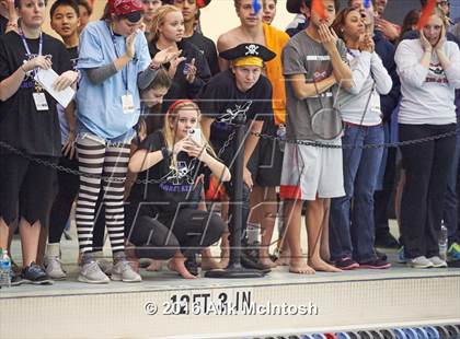 Thumbnail 1 in NCHSAA 4A State Swimming Championships (Finals) photogallery.