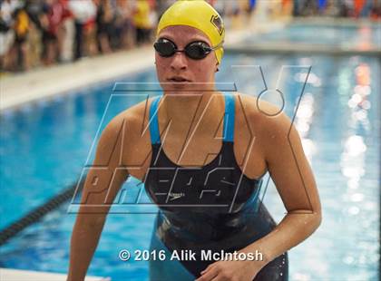 Thumbnail 2 in NCHSAA 4A State Swimming Championships (Finals) photogallery.