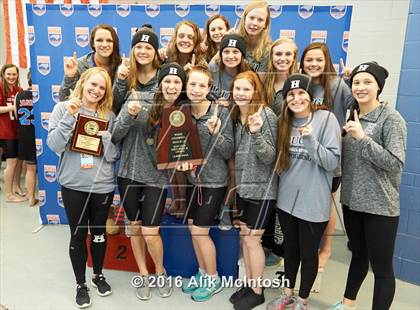 Thumbnail 3 in NCHSAA 4A State Swimming Championships (Finals) photogallery.