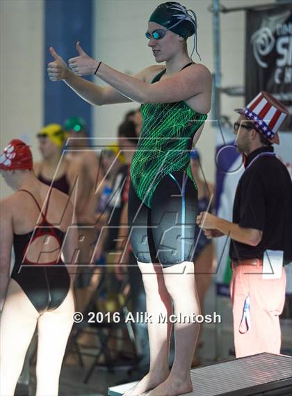 Thumbnail 3 in NCHSAA 4A State Swimming Championships (Finals) photogallery.