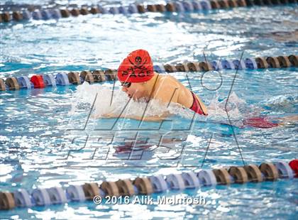 Thumbnail 1 in NCHSAA 4A State Swimming Championships (Finals) photogallery.