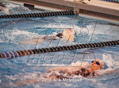 Thumbnail 2 in NCHSAA 4A State Swimming Championships (Finals) photogallery.