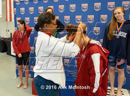 Thumbnail 1 in NCHSAA 4A State Swimming Championships (Finals) photogallery.