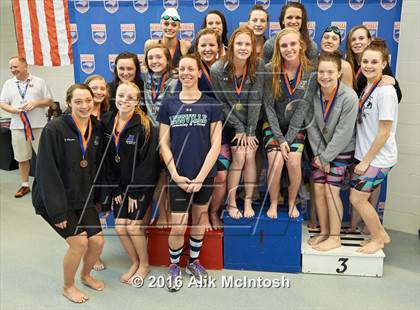 Thumbnail 2 in NCHSAA 4A State Swimming Championships (Finals) photogallery.
