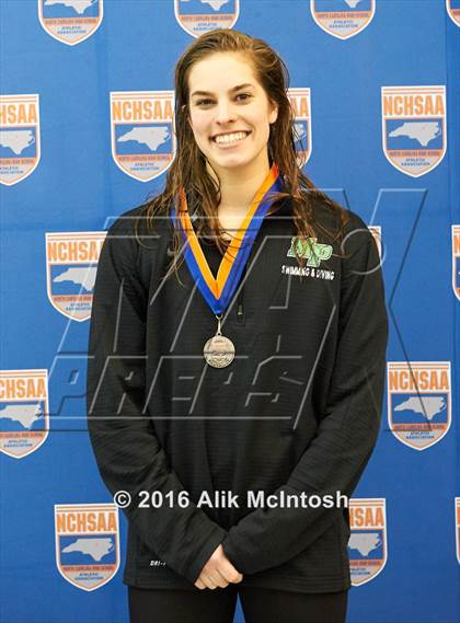 Thumbnail 1 in NCHSAA 4A State Swimming Championships (Finals) photogallery.