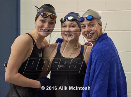 Thumbnail 3 in NCHSAA 4A State Swimming Championships (Finals) photogallery.