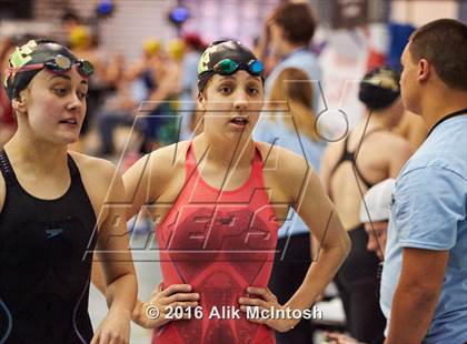 Thumbnail 3 in NCHSAA 4A State Swimming Championships (Finals) photogallery.