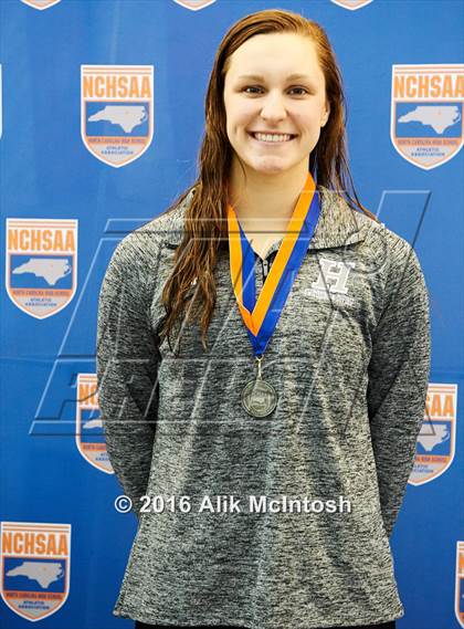 Thumbnail 1 in NCHSAA 4A State Swimming Championships (Finals) photogallery.