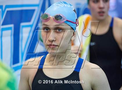 Thumbnail 2 in NCHSAA 4A State Swimming Championships (Finals) photogallery.