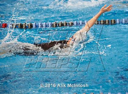 Thumbnail 1 in NCHSAA 4A State Swimming Championships (Finals) photogallery.