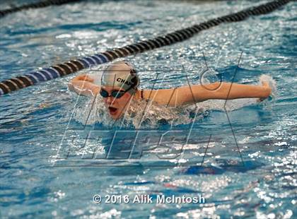 Thumbnail 1 in NCHSAA 4A State Swimming Championships (Finals) photogallery.