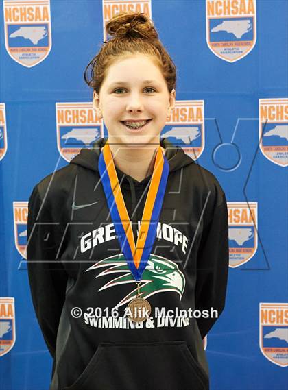 Thumbnail 2 in NCHSAA 4A State Swimming Championships (Finals) photogallery.