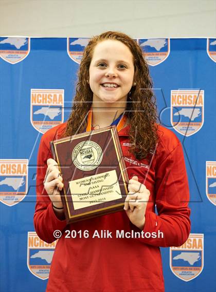 Thumbnail 2 in NCHSAA 4A State Swimming Championships (Finals) photogallery.