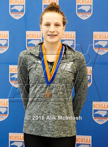 Thumbnail 1 in NCHSAA 4A State Swimming Championships (Finals) photogallery.