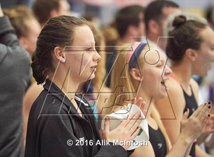 Thumbnail 2 in NCHSAA 4A State Swimming Championships (Finals) photogallery.