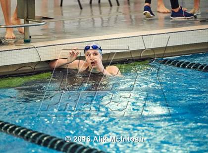 Thumbnail 3 in NCHSAA 4A State Swimming Championships (Finals) photogallery.