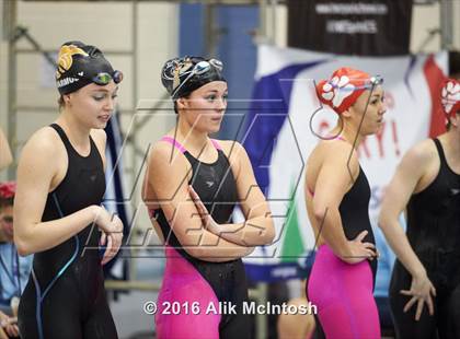 Thumbnail 2 in NCHSAA 4A State Swimming Championships (Finals) photogallery.