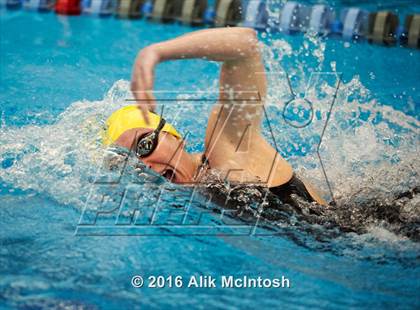Thumbnail 1 in NCHSAA 4A State Swimming Championships (Finals) photogallery.