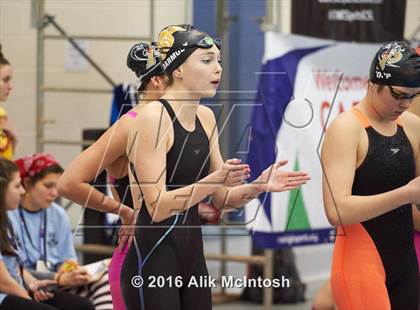 Thumbnail 1 in NCHSAA 4A State Swimming Championships (Finals) photogallery.