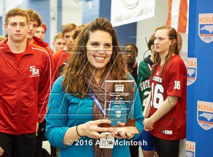 Thumbnail 2 in NCHSAA 4A State Swimming Championships (Finals) photogallery.