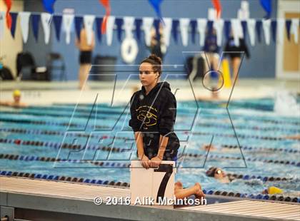 Thumbnail 3 in NCHSAA 4A State Swimming Championships (Finals) photogallery.