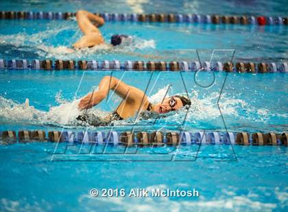 Thumbnail 1 in NCHSAA 4A State Swimming Championships (Finals) photogallery.