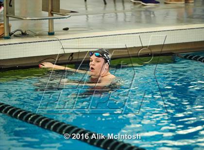 Thumbnail 2 in NCHSAA 4A State Swimming Championships (Finals) photogallery.
