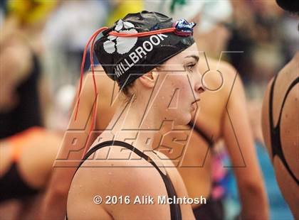 Thumbnail 2 in NCHSAA 4A State Swimming Championships (Finals) photogallery.