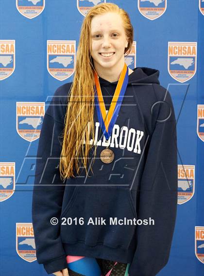Thumbnail 1 in NCHSAA 4A State Swimming Championships (Finals) photogallery.