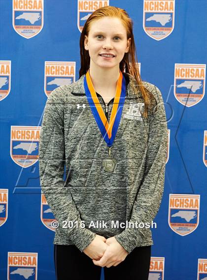 Thumbnail 3 in NCHSAA 4A State Swimming Championships (Finals) photogallery.