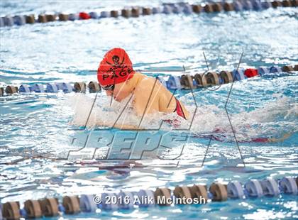 Thumbnail 2 in NCHSAA 4A State Swimming Championships (Finals) photogallery.