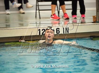 Thumbnail 1 in NCHSAA 4A State Swimming Championships (Finals) photogallery.