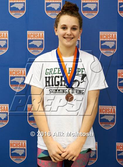Thumbnail 1 in NCHSAA 4A State Swimming Championships (Finals) photogallery.