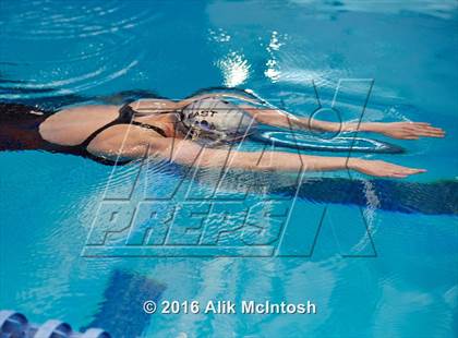 Thumbnail 3 in NCHSAA 4A State Swimming Championships (Finals) photogallery.