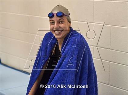 Thumbnail 1 in NCHSAA 4A State Swimming Championships (Finals) photogallery.