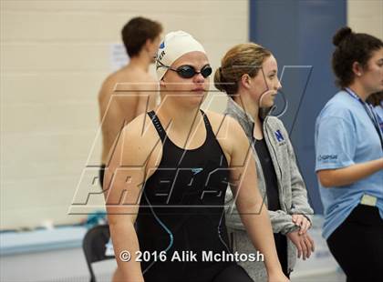 Thumbnail 2 in NCHSAA 4A State Swimming Championships (Finals) photogallery.