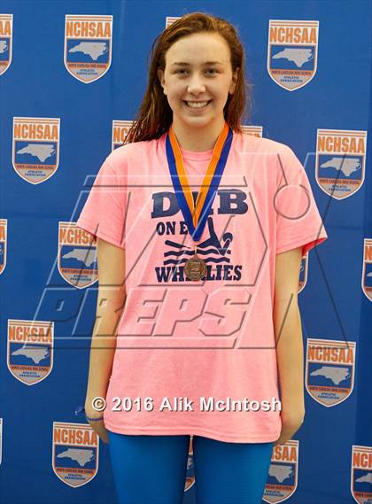 Thumbnail 2 in NCHSAA 4A State Swimming Championships (Finals) photogallery.