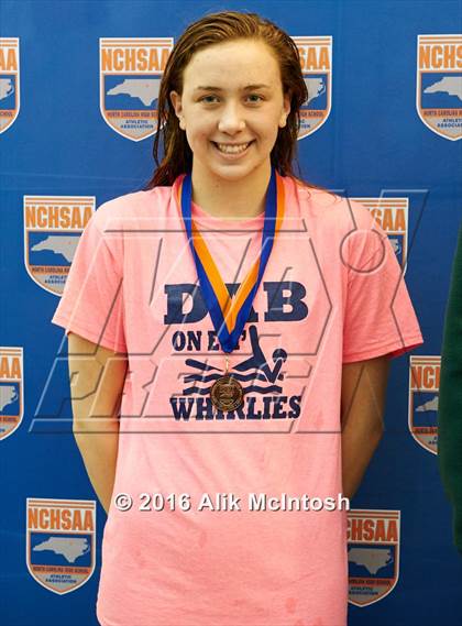 Thumbnail 2 in NCHSAA 4A State Swimming Championships (Finals) photogallery.